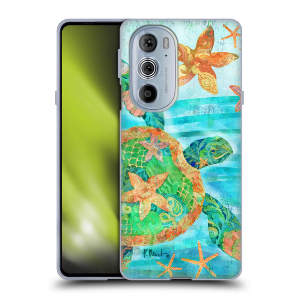 Paul Brent Coastal Nassau Turtle Soft Gel Case for Motorola Edge X30