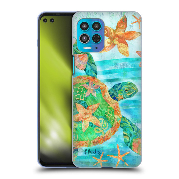 Paul Brent Coastal Nassau Turtle Soft Gel Case for Motorola Moto G100