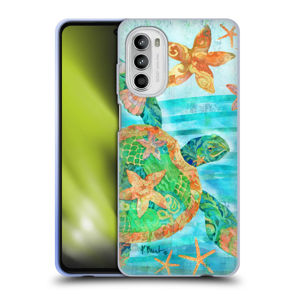 Paul Brent Coastal Nassau Turtle Soft Gel Case for Motorola Moto G52