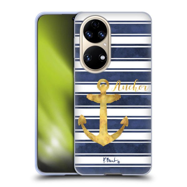 Paul Brent Nautical Anchor Soft Gel Case for Huawei P50