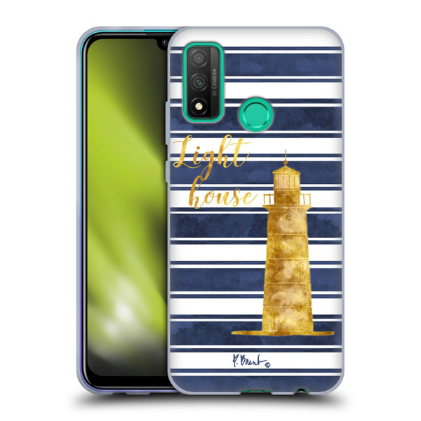 Paul Brent Nautical Lighthouse Soft Gel Case for Huawei P Smart (2020)