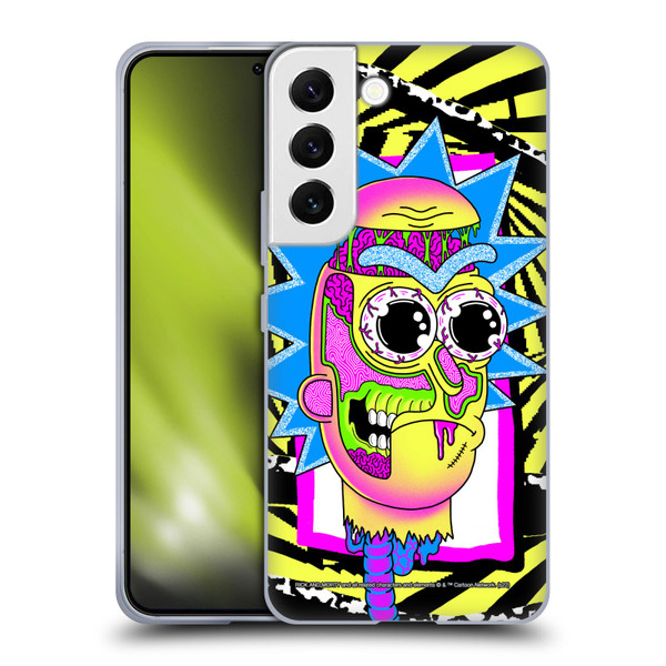Rick And Morty Season 1 & 2 Graphics Rick Soft Gel Case for Samsung Galaxy S22 5G