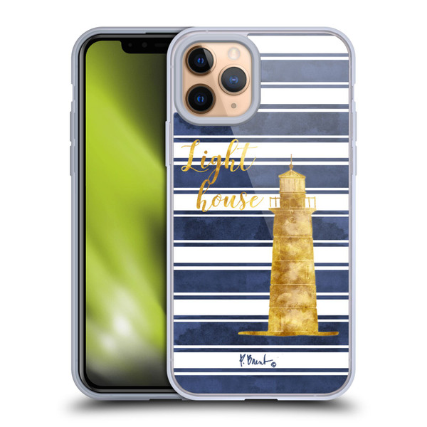 Paul Brent Nautical Lighthouse Soft Gel Case for Apple iPhone 11 Pro