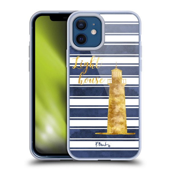 Paul Brent Nautical Lighthouse Soft Gel Case for Apple iPhone 12 / iPhone 12 Pro