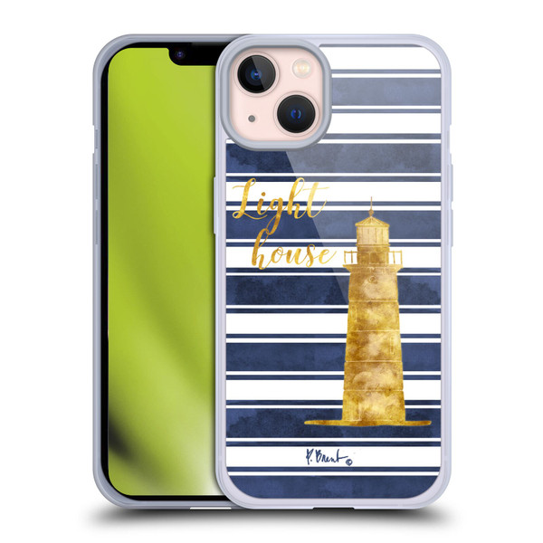 Paul Brent Nautical Lighthouse Soft Gel Case for Apple iPhone 13