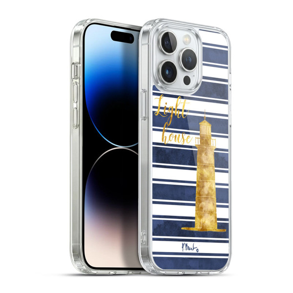 Paul Brent Nautical Lighthouse Soft Gel Case for Apple iPhone 13 Pro Max & MagSafe