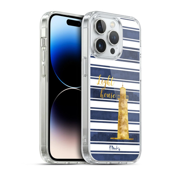 Paul Brent Nautical Lighthouse Soft Gel Case for Apple iPhone 13 Pro & MagSafe