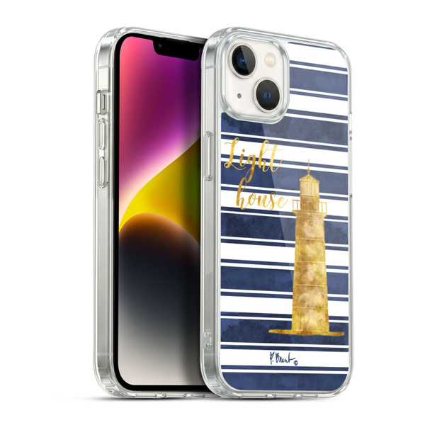 Paul Brent Nautical Lighthouse Soft Gel Case for Apple iPhone 14 Plus & MagSafe