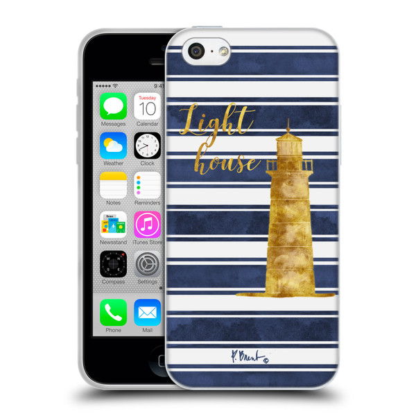 Paul Brent Nautical Lighthouse Soft Gel Case for Apple iPhone 5c