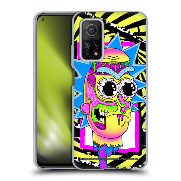Rick And Morty Season 1 & 2 Graphics Rick Soft Gel Case for Xiaomi Mi 10T 5G