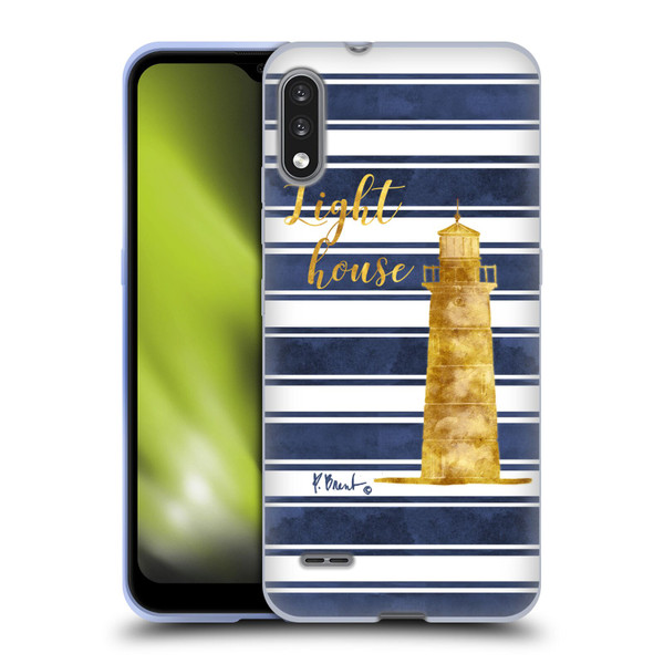 Paul Brent Nautical Lighthouse Soft Gel Case for LG K22