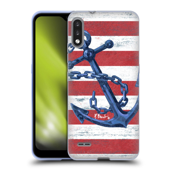 Paul Brent Nautical Westerly Anchor Soft Gel Case for LG K22