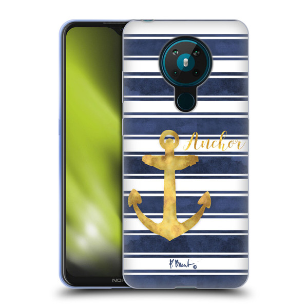 Paul Brent Nautical Anchor Soft Gel Case for Nokia 5.3