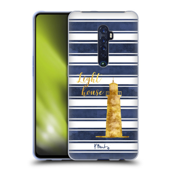 Paul Brent Nautical Lighthouse Soft Gel Case for OPPO Reno 2