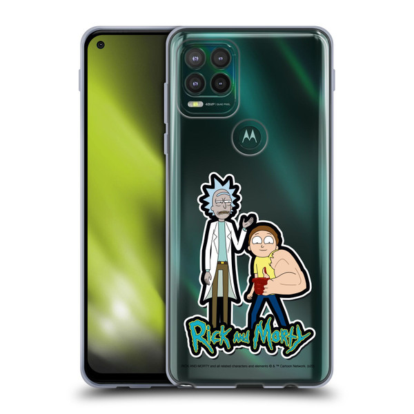 Rick And Morty Season 3 Character Art Rick and Morty Soft Gel Case for Motorola Moto G Stylus 5G 2021