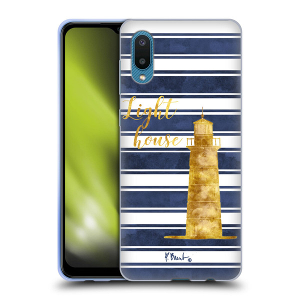 Paul Brent Nautical Lighthouse Soft Gel Case for Samsung Galaxy A02/M02 (2021)