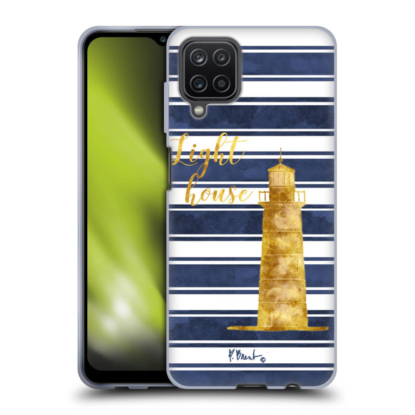Paul Brent Nautical Lighthouse Soft Gel Case for Samsung Galaxy A12 (2020)