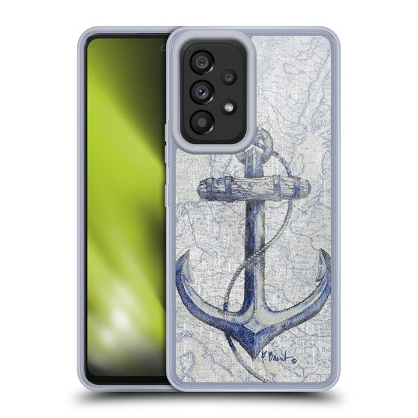 Paul Brent Nautical Vintage Anchor Soft Gel Case for Samsung Galaxy A53 5G (2022)