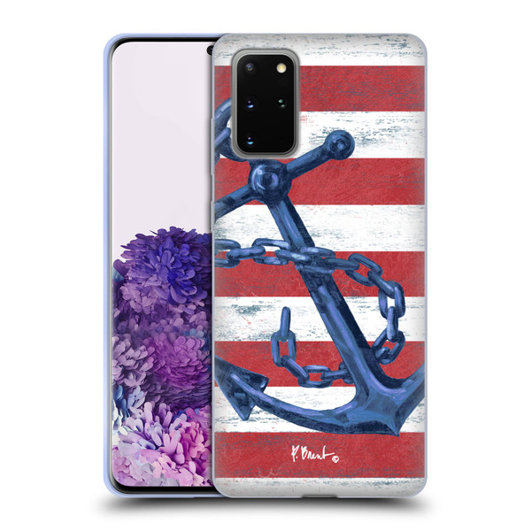 Paul Brent Nautical Westerly Anchor Soft Gel Case for Samsung Galaxy S20+ / S20+ 5G