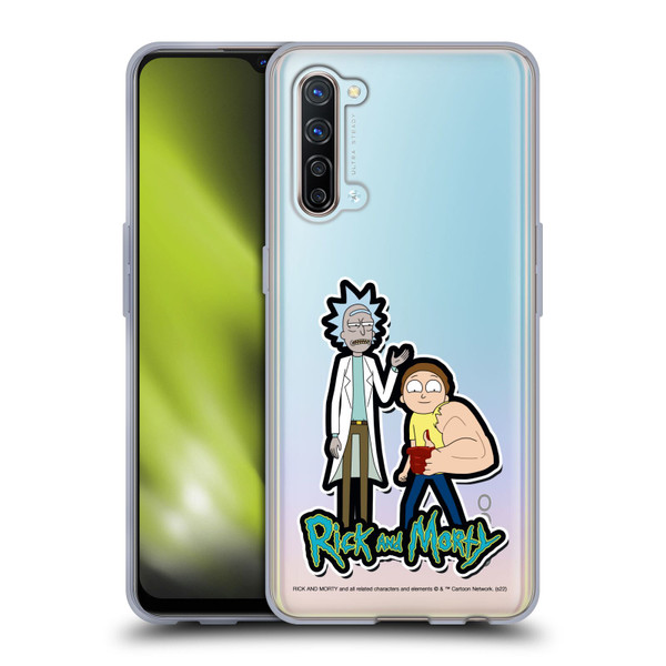 Rick And Morty Season 3 Character Art Rick and Morty Soft Gel Case for OPPO Find X2 Lite 5G