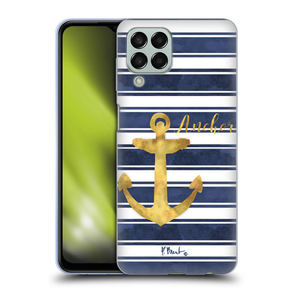 Paul Brent Nautical Anchor Soft Gel Case for Samsung Galaxy M33 (2022)