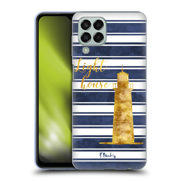 Paul Brent Nautical Lighthouse Soft Gel Case for Samsung Galaxy M33 (2022)