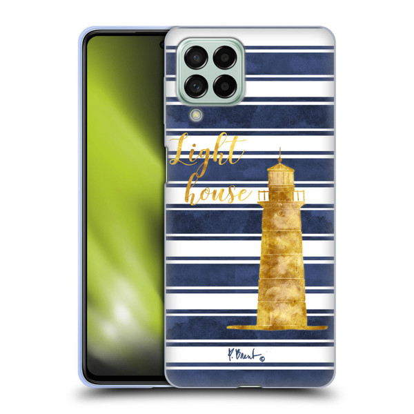 Paul Brent Nautical Lighthouse Soft Gel Case for Samsung Galaxy M53 (2022)
