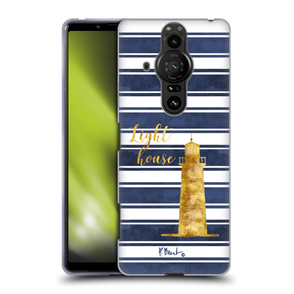 Paul Brent Nautical Lighthouse Soft Gel Case for Sony Xperia Pro-I