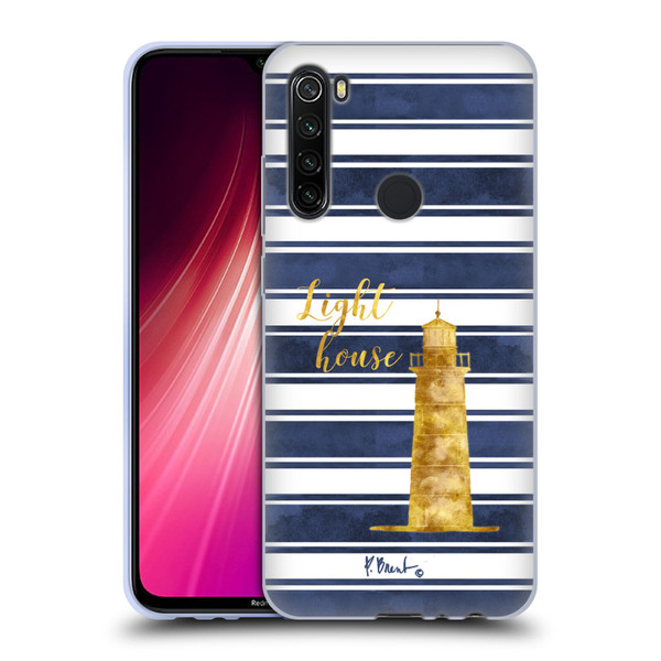 Paul Brent Nautical Lighthouse Soft Gel Case for Xiaomi Redmi Note 8T