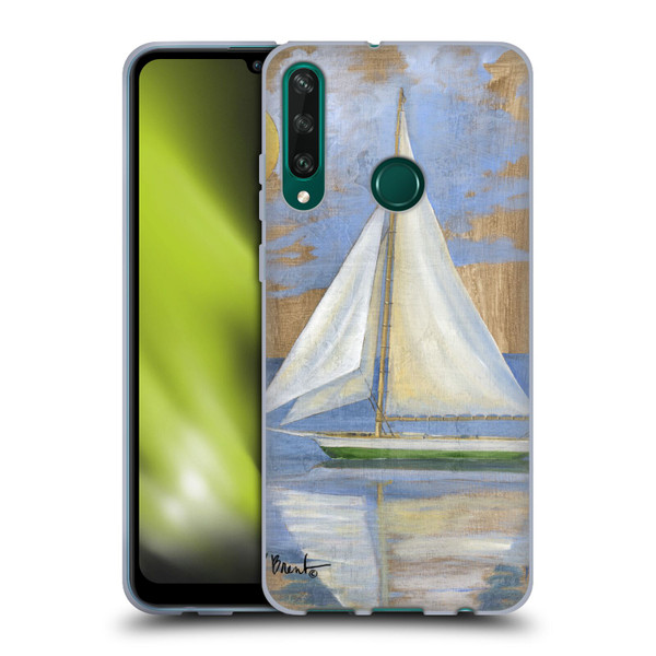 Paul Brent Ocean Serene Sailboat Soft Gel Case for Huawei Y6p