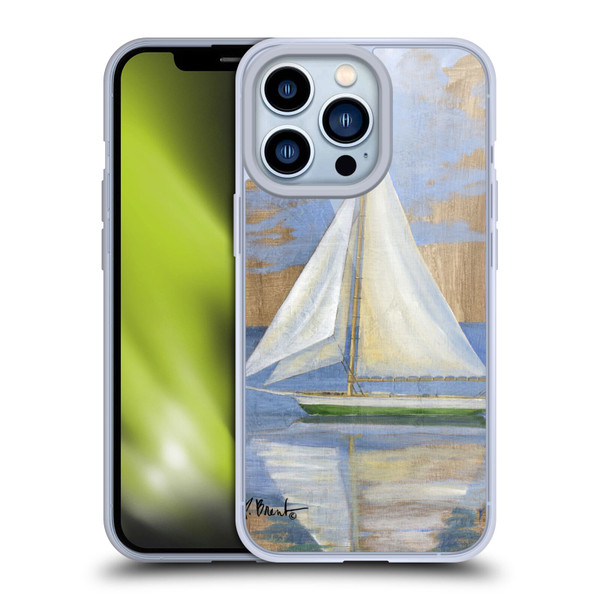 Paul Brent Ocean Serene Sailboat Soft Gel Case for Apple iPhone 13 Pro