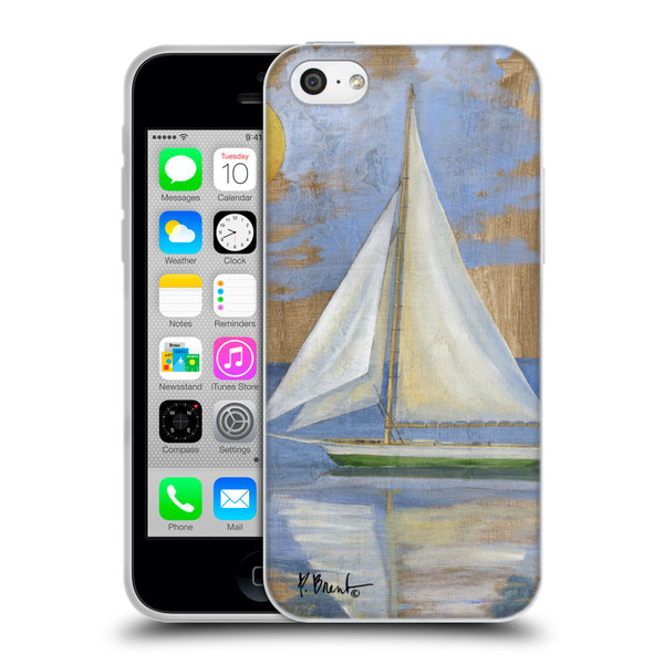 Paul Brent Ocean Serene Sailboat Soft Gel Case for Apple iPhone 5c