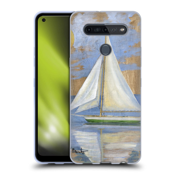 Paul Brent Ocean Serene Sailboat Soft Gel Case for LG K51S