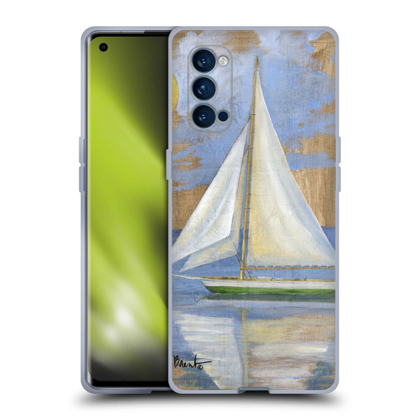 Paul Brent Ocean Serene Sailboat Soft Gel Case for OPPO Reno 4 Pro 5G