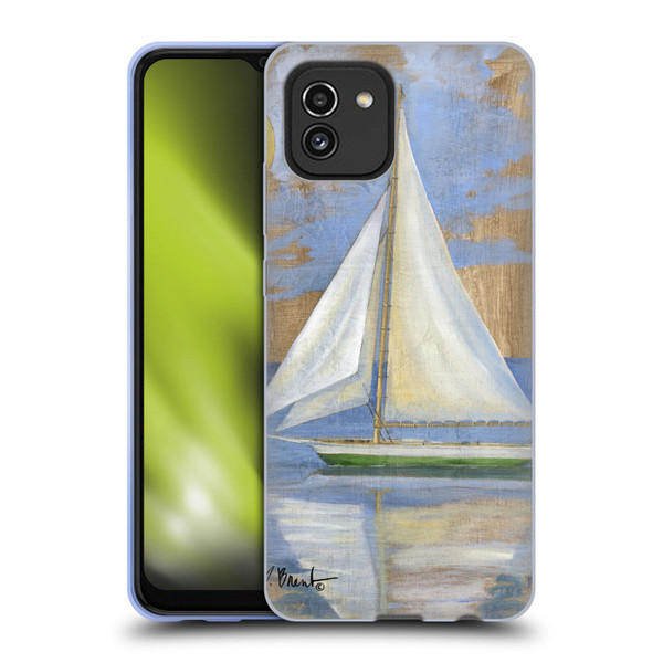 Paul Brent Ocean Serene Sailboat Soft Gel Case for Samsung Galaxy A03 (2021)