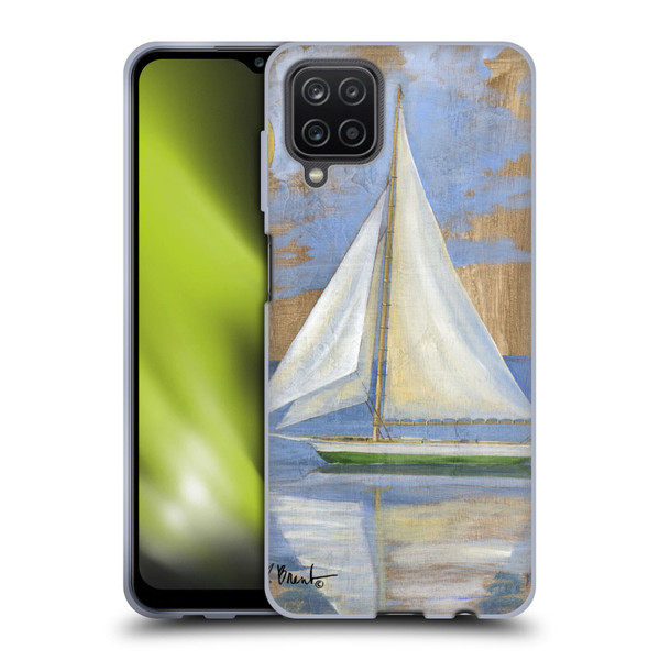 Paul Brent Ocean Serene Sailboat Soft Gel Case for Samsung Galaxy A12 (2020)
