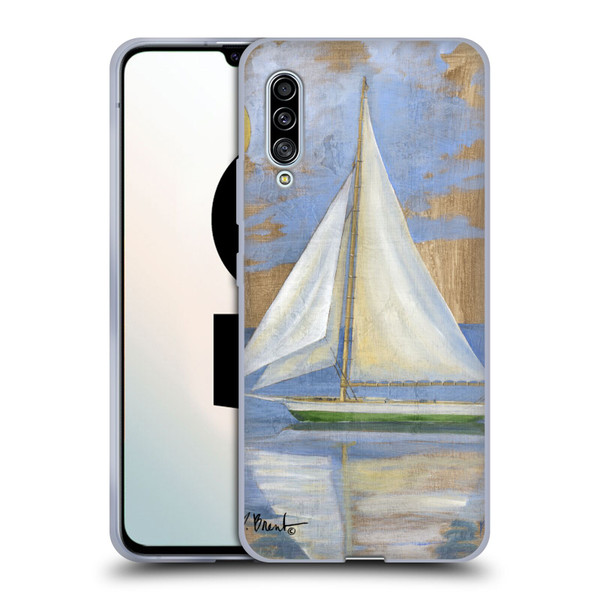 Paul Brent Ocean Serene Sailboat Soft Gel Case for Samsung Galaxy A90 5G (2019)