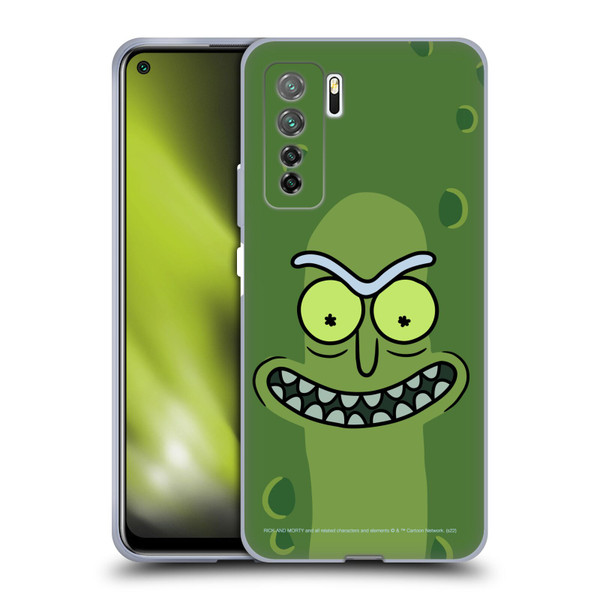 Rick And Morty Season 3 Graphics Pickle Rick Soft Gel Case for Huawei Nova 7 SE/P40 Lite 5G