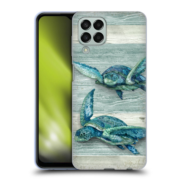 Paul Brent Sea Creatures Turtle Soft Gel Case for Samsung Galaxy M33 (2022)