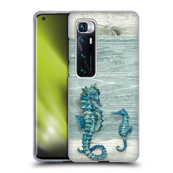 Paul Brent Sea Creatures Seahorse Soft Gel Case for Xiaomi Mi 10 Ultra 5G