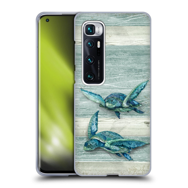 Paul Brent Sea Creatures Turtle Soft Gel Case for Xiaomi Mi 10 Ultra 5G