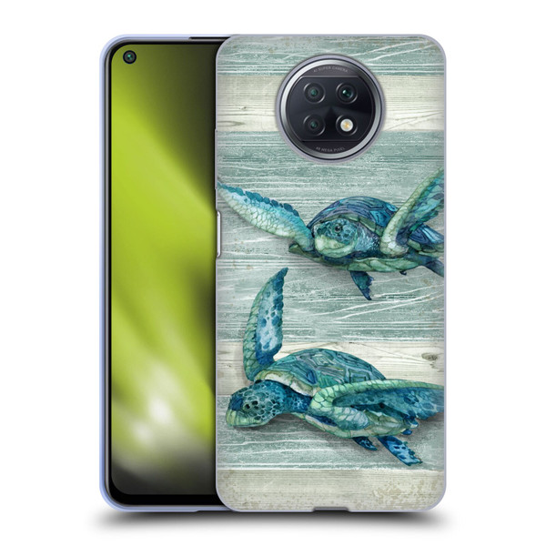 Paul Brent Sea Creatures Turtle Soft Gel Case for Xiaomi Redmi Note 9T 5G