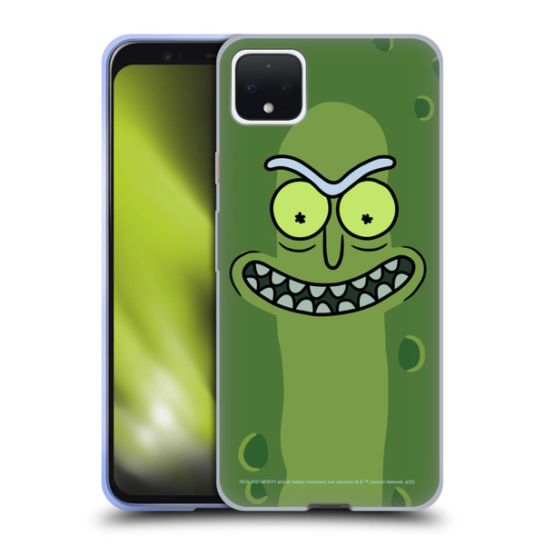 Rick And Morty Season 3 Graphics Pickle Rick Soft Gel Case for Google Pixel 4 XL