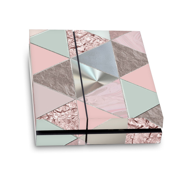 LebensArt Art Mix Soft Pastels Vinyl Sticker Skin Decal Cover for Sony PS4 Console