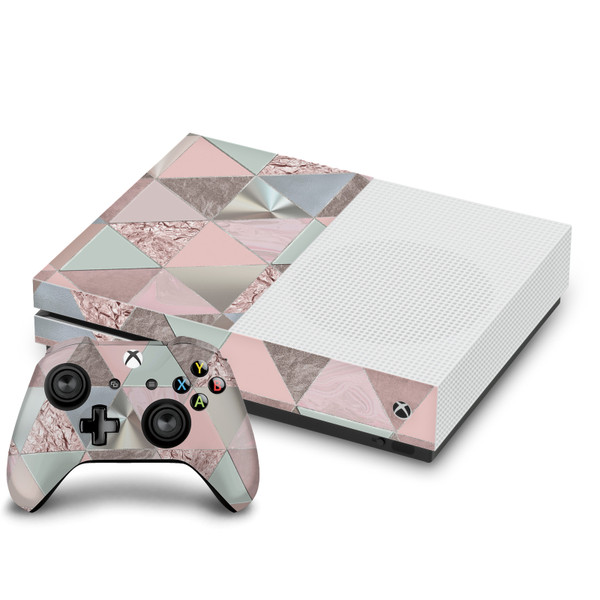 LebensArt Art Mix Soft Pastels Vinyl Sticker Skin Decal Cover for Microsoft One S Console & Controller