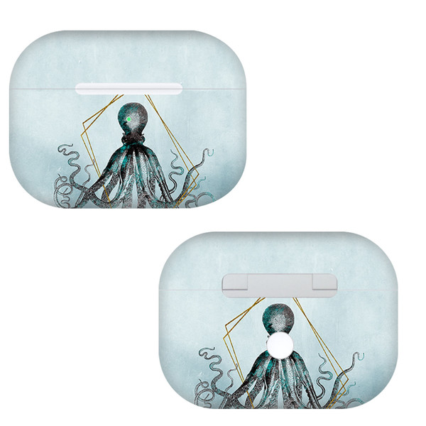 LebensArt Artwork Octopus Vinyl Sticker Skin Decal Cover for Apple AirPods Pro Charging Case