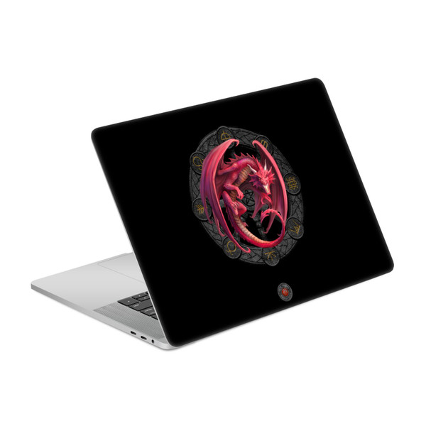 Anne Stokes Dragons Of The Sabbats Lammas Lughnasadh Vinyl Sticker Skin Decal Cover for Apple MacBook Pro 15.4" A1707/A1990