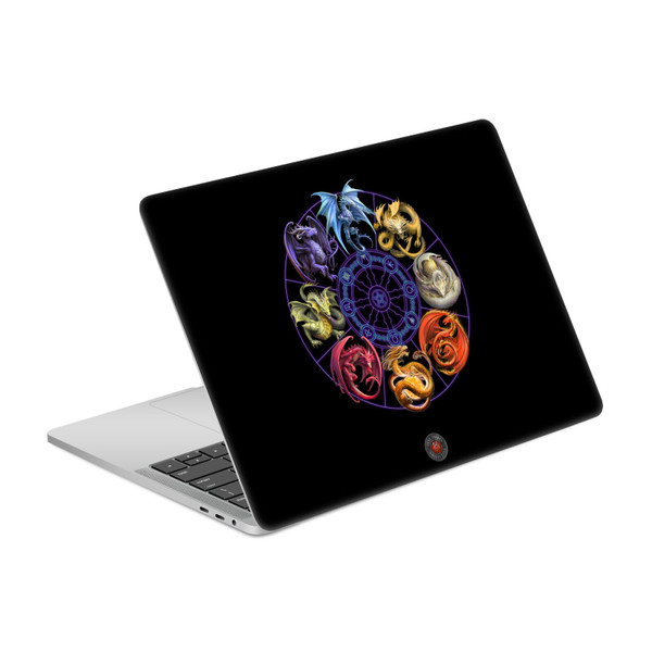 Anne Stokes Dragons Of The Sabbats Dragon Cycle Vinyl Sticker Skin Decal Cover for Apple MacBook Pro 13.3" A1708