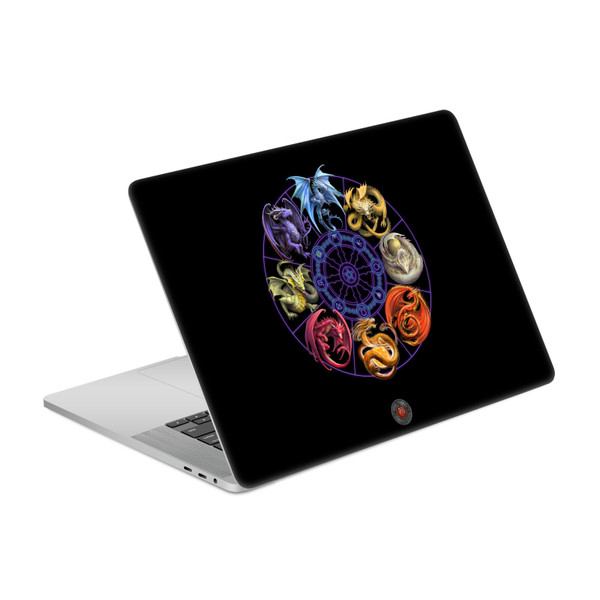 Anne Stokes Dragons Of The Sabbats Dragon Cycle Vinyl Sticker Skin Decal Cover for Apple MacBook Pro 16" A2141
