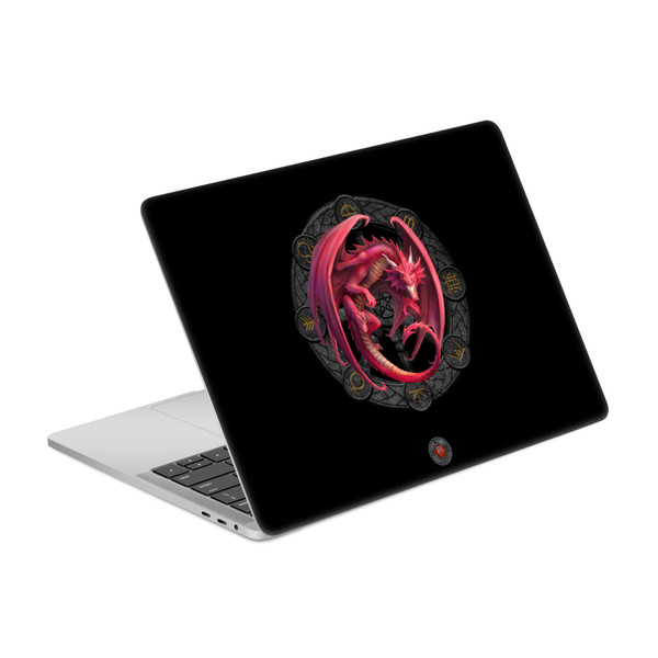 Anne Stokes Dragons Of The Sabbats Lammas Lughnasadh Vinyl Sticker Skin Decal Cover for Apple MacBook Pro 13" A2338